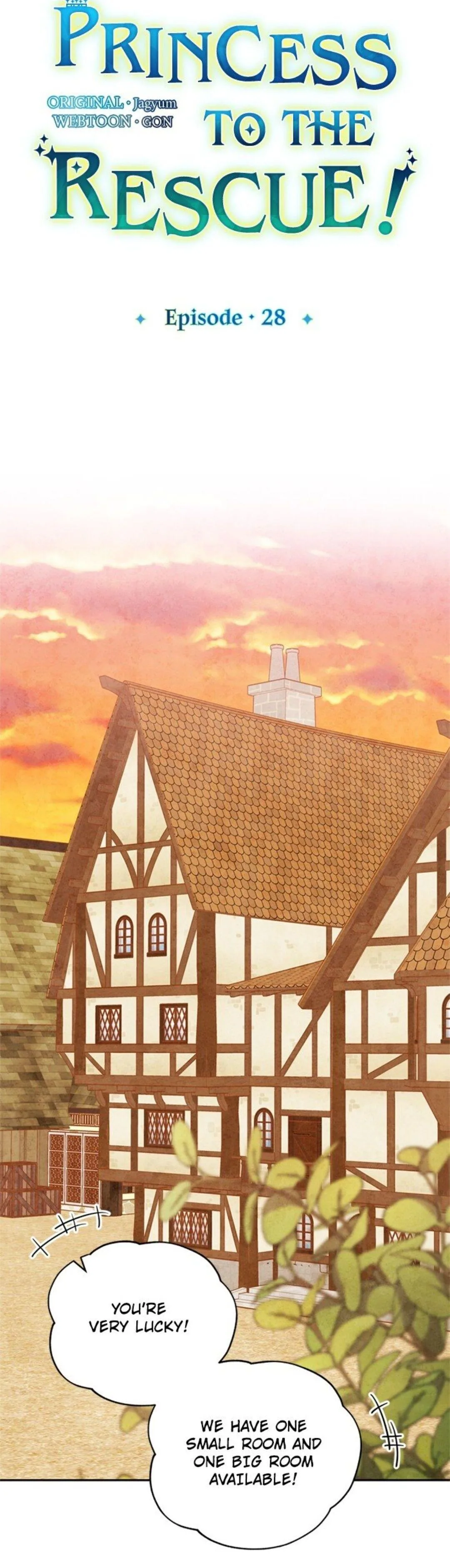 Save Me, Princess Chapter 28 page 24
