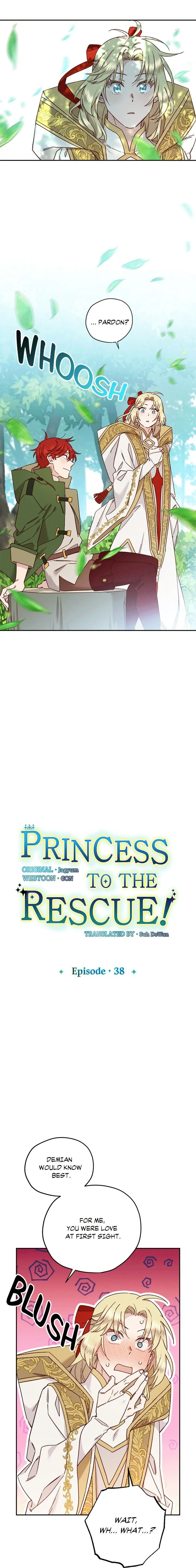 Save Me, Princess Chapter 38 page 8