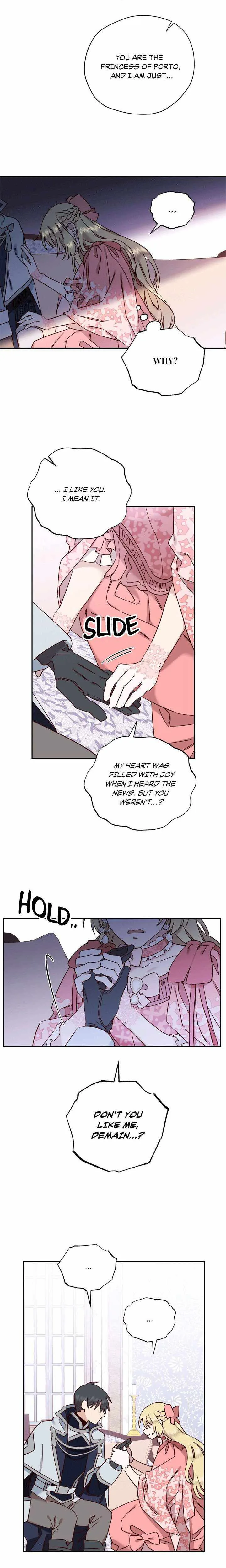 Save Me, Princess Chapter 39 page 17