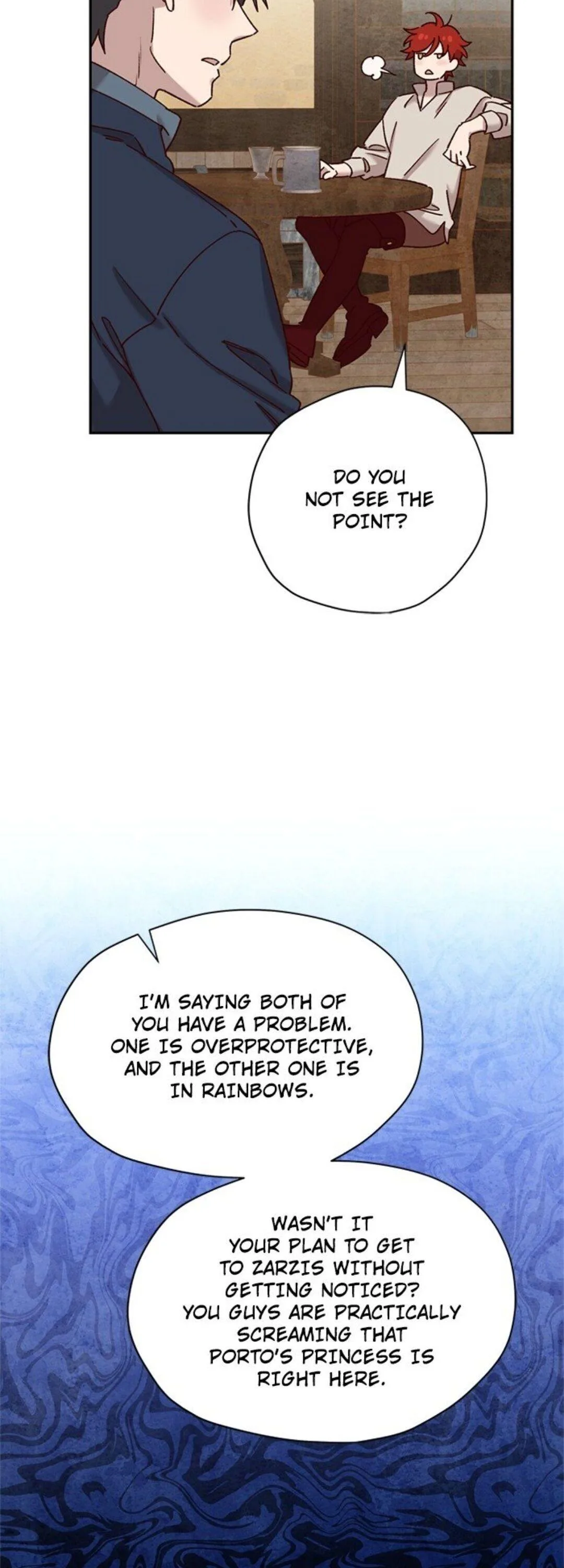 Save Me, Princess Chapter 28 page 36