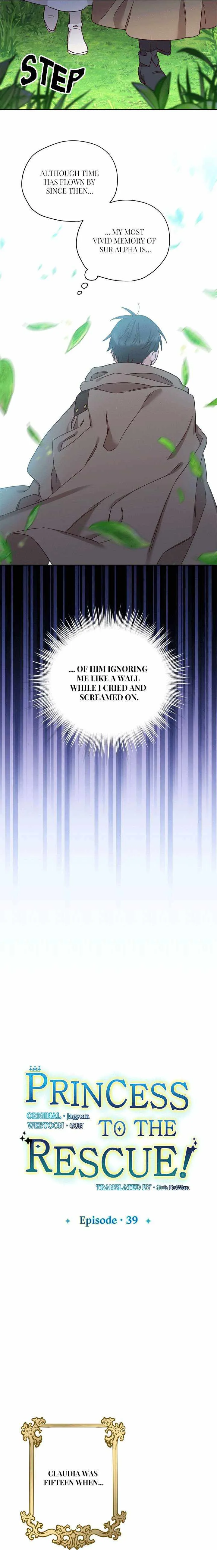 Save Me, Princess Chapter 39 page 3