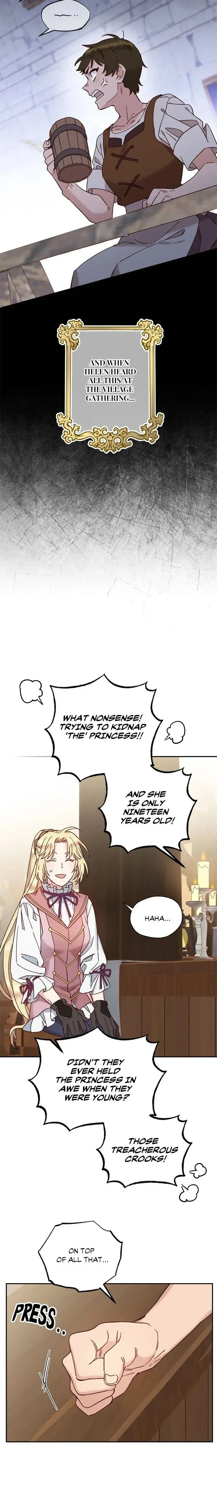 Save Me, Princess Chapter 33 page 20