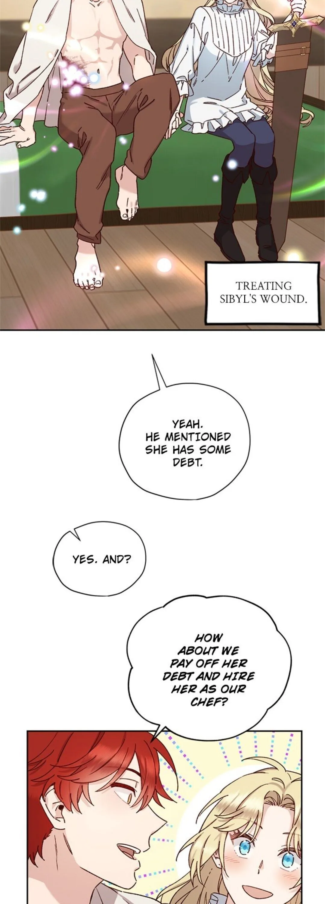 Save Me, Princess Chapter 29 page 37