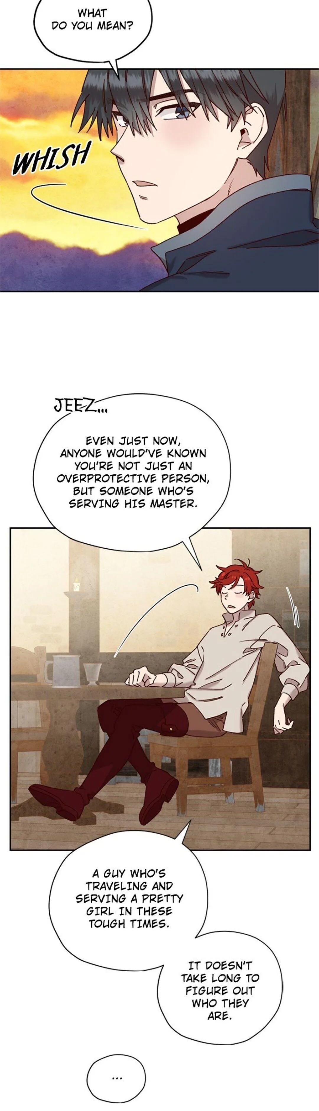 Save Me, Princess Chapter 28 page 34