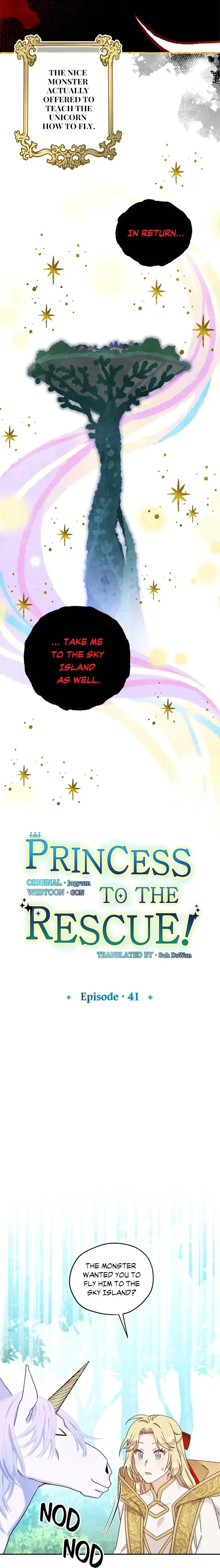 Save Me, Princess Chapter 41 page 5