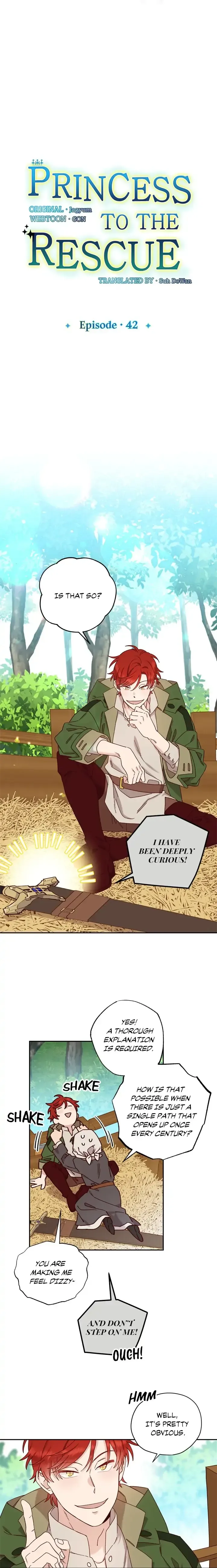 Save Me, Princess Chapter 42 page 5