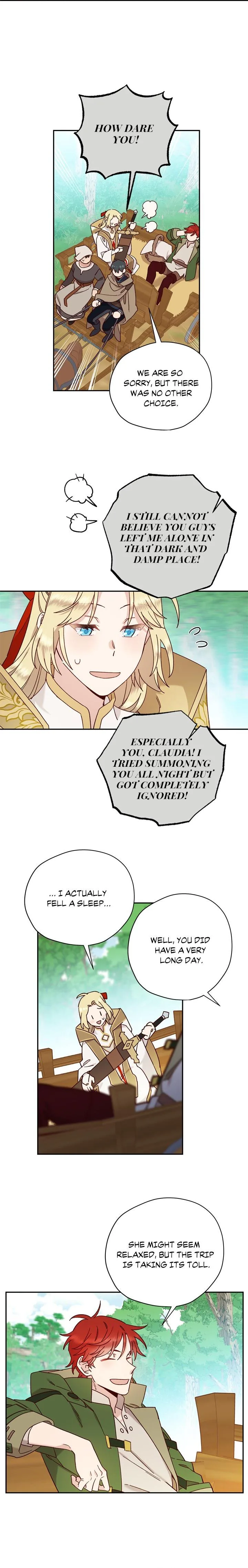 Save Me, Princess Chapter 43 page 10