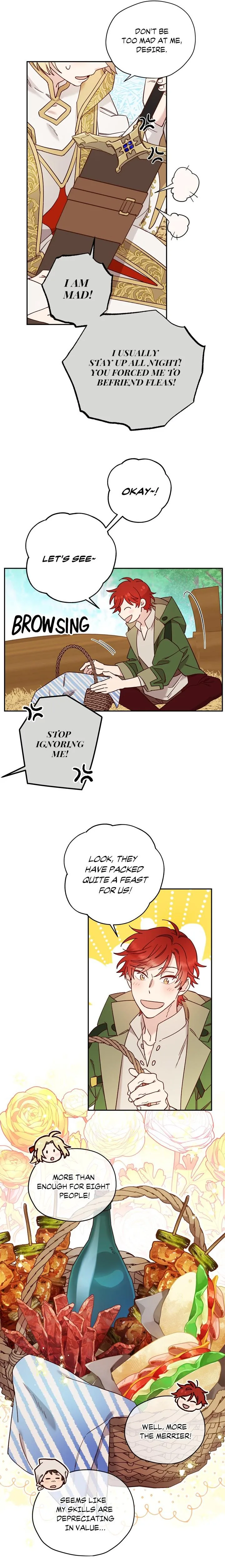 Save Me, Princess Chapter 43 page 11