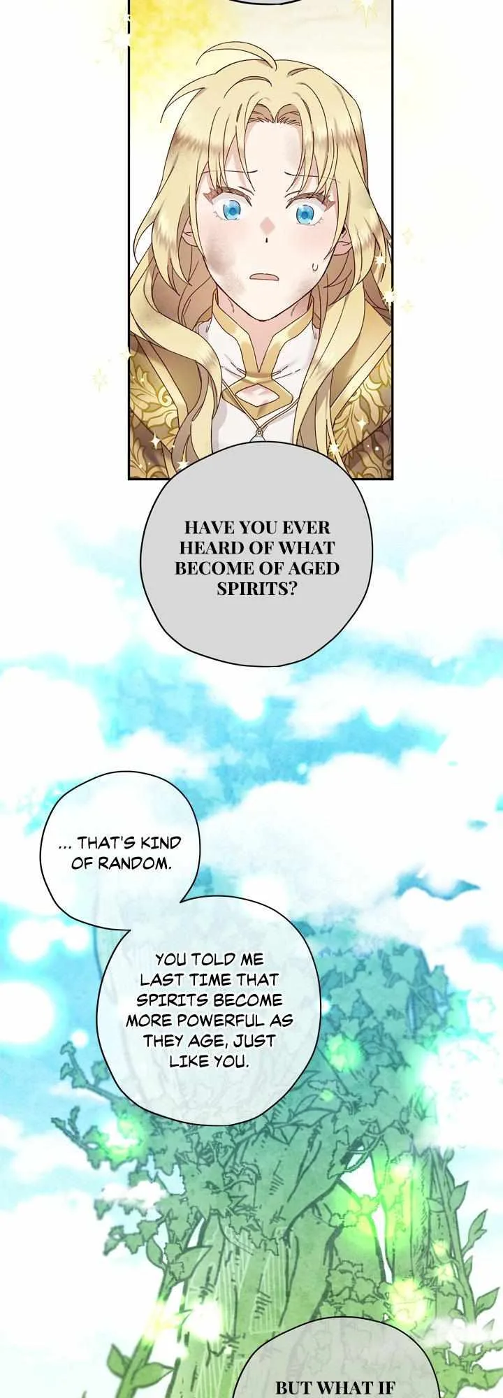 Save Me, Princess Chapter 45 page 22