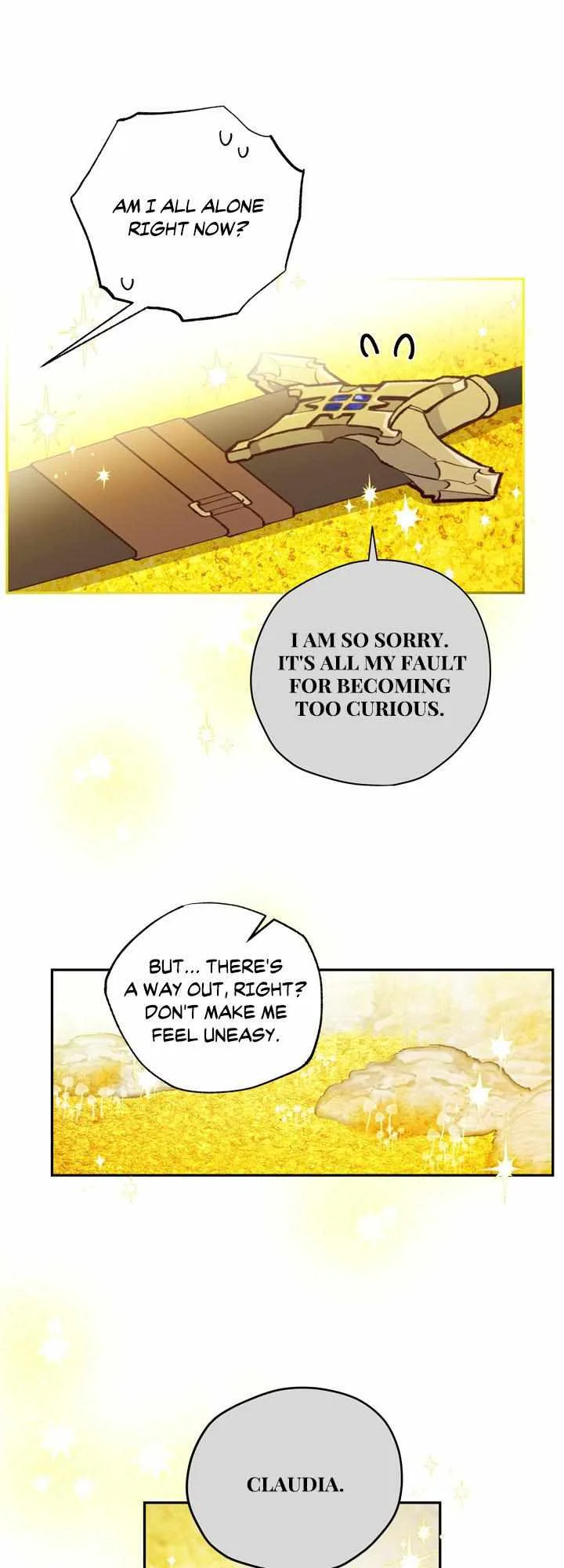Save Me, Princess Chapter 45 page 21