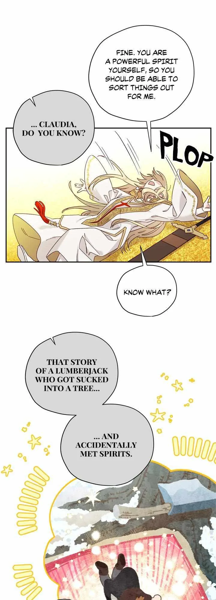 Save Me, Princess Chapter 45 page 31