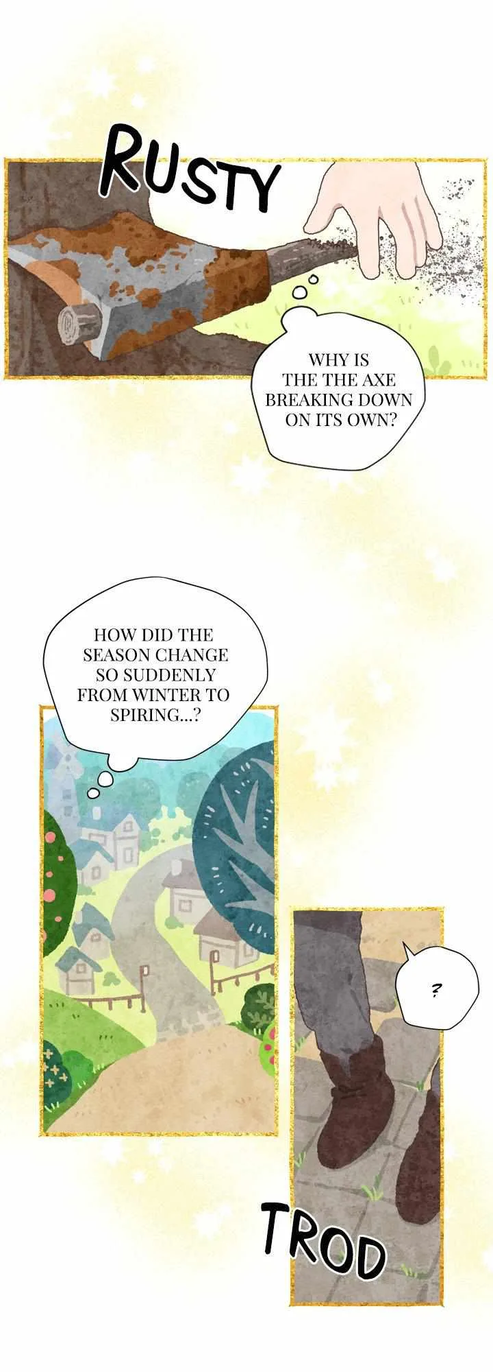 Save Me, Princess Chapter 45 page 33
