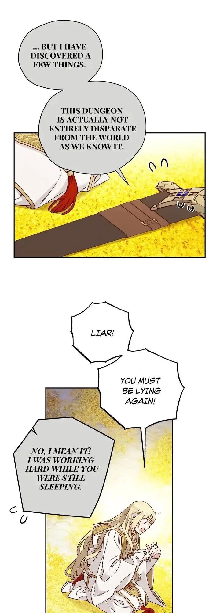 Save Me, Princess Chapter 46 page 7