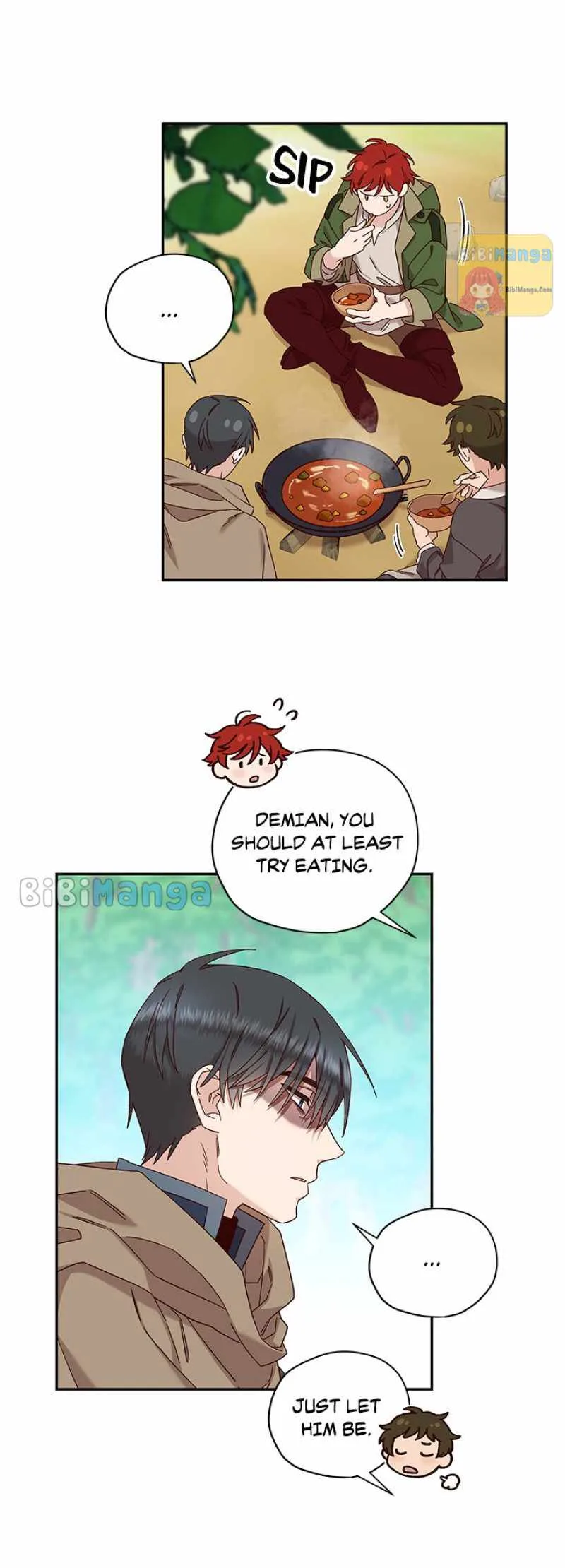 Save Me, Princess Chapter 50 page 21