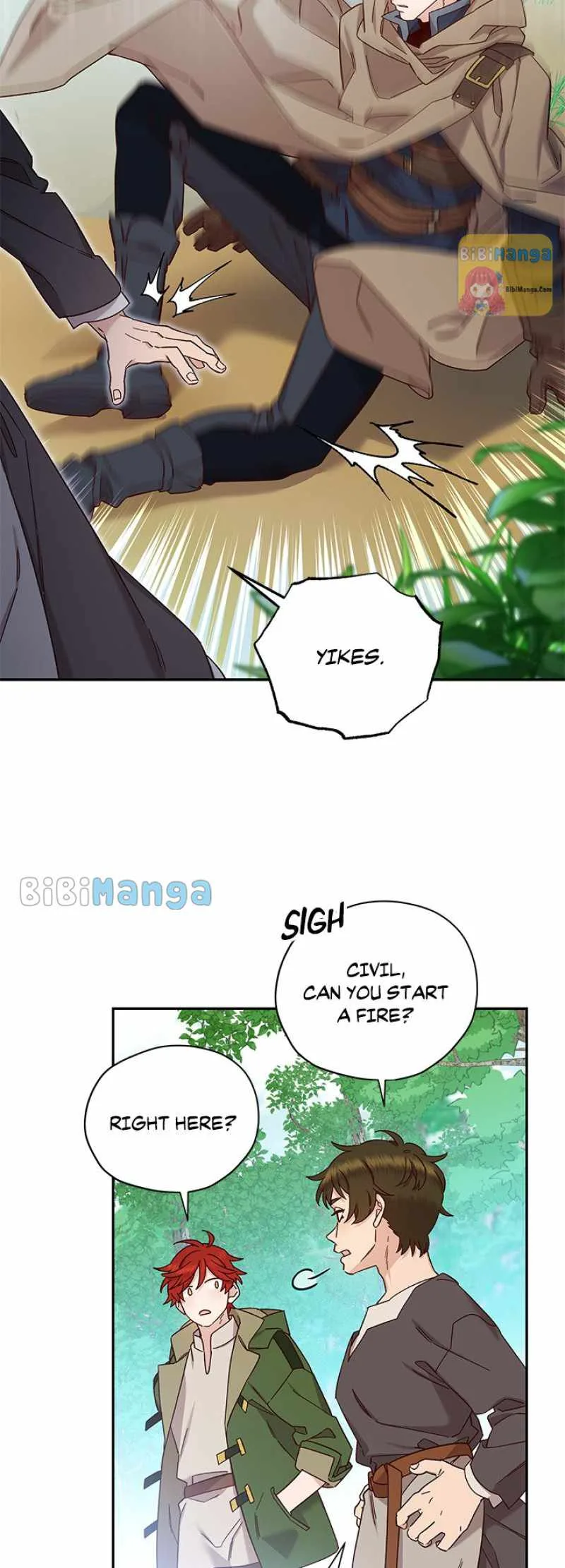 Save Me, Princess Chapter 50 page 16