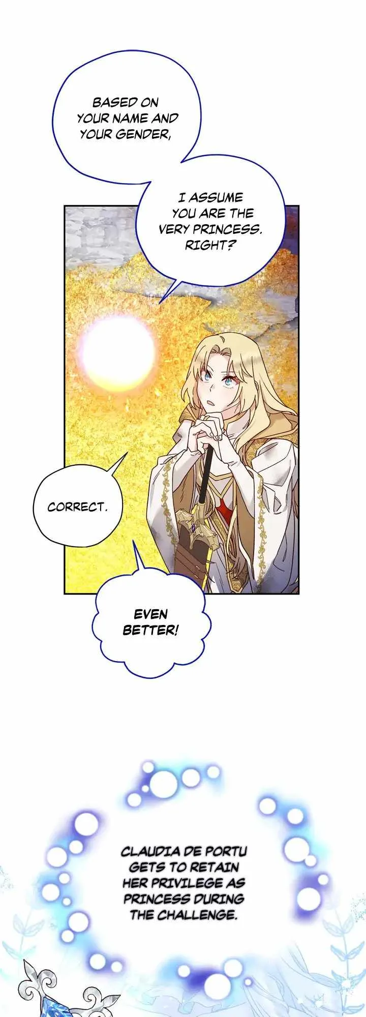 Save Me, Princess Chapter 47 page 11