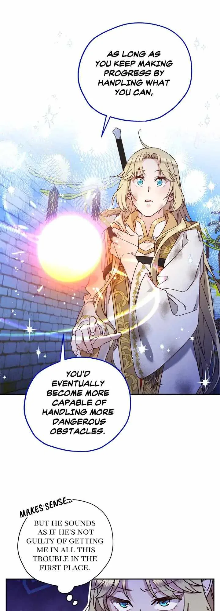 Save Me, Princess Chapter 47 page 28