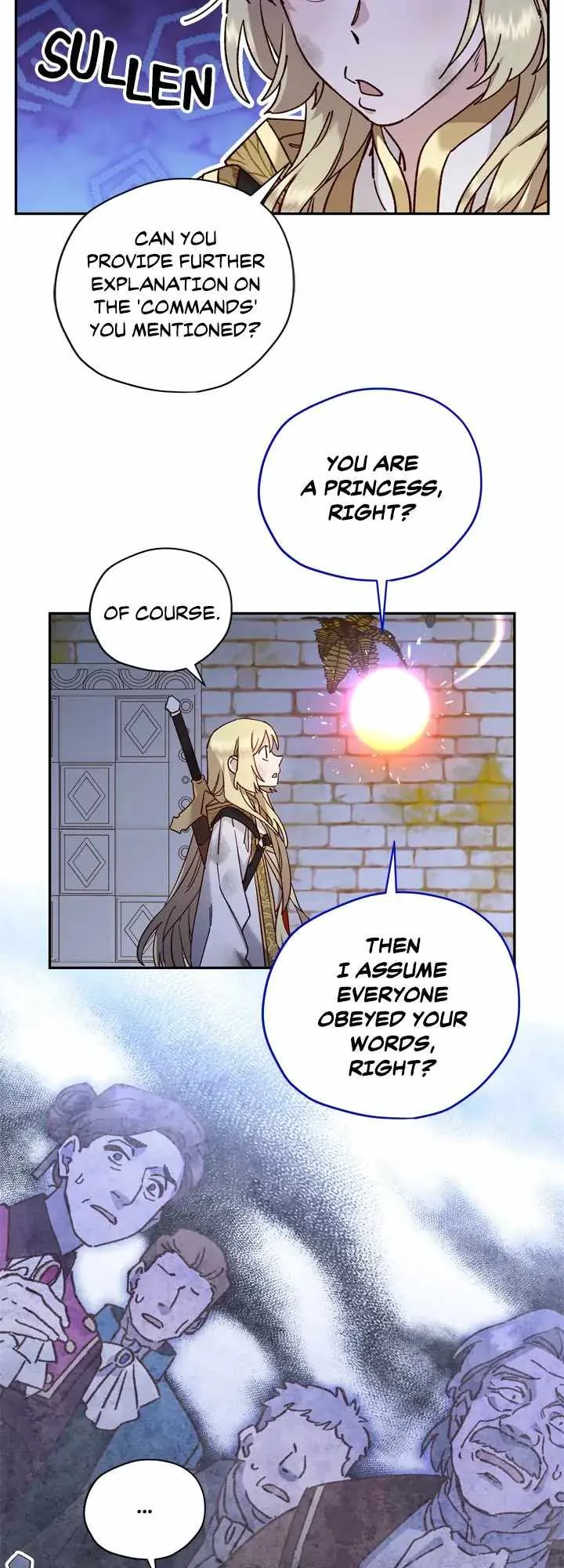 Save Me, Princess Chapter 47 page 29