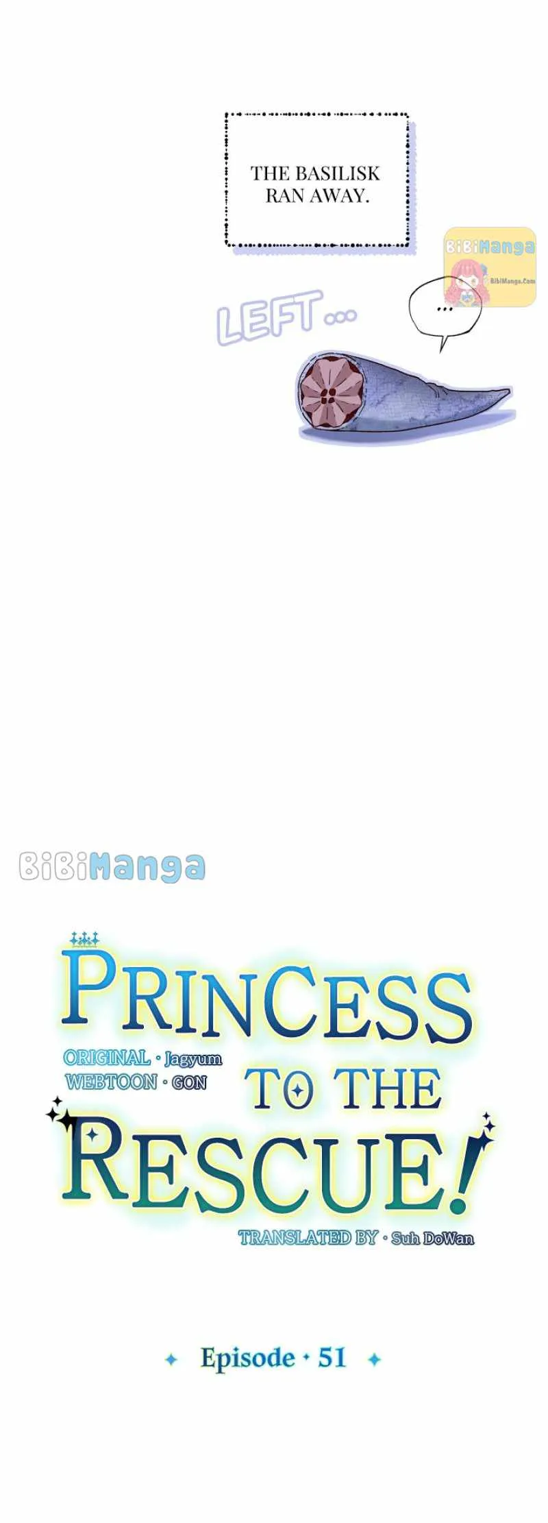 Save Me, Princess Chapter 51 page 27