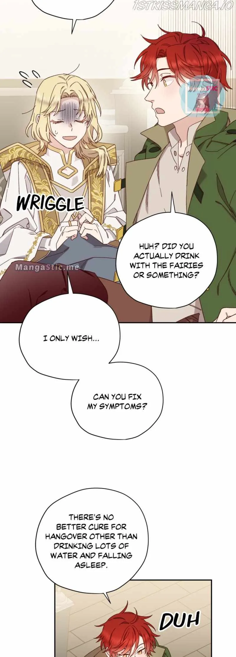 Save Me, Princess Chapter 55 page 12
