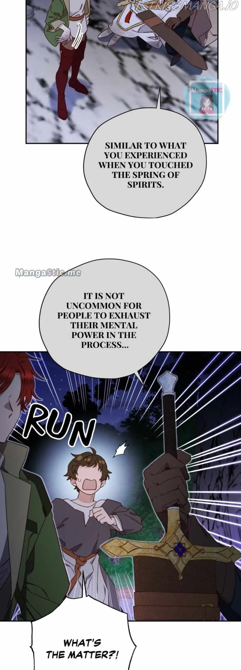 Save Me, Princess Chapter 55 page 22