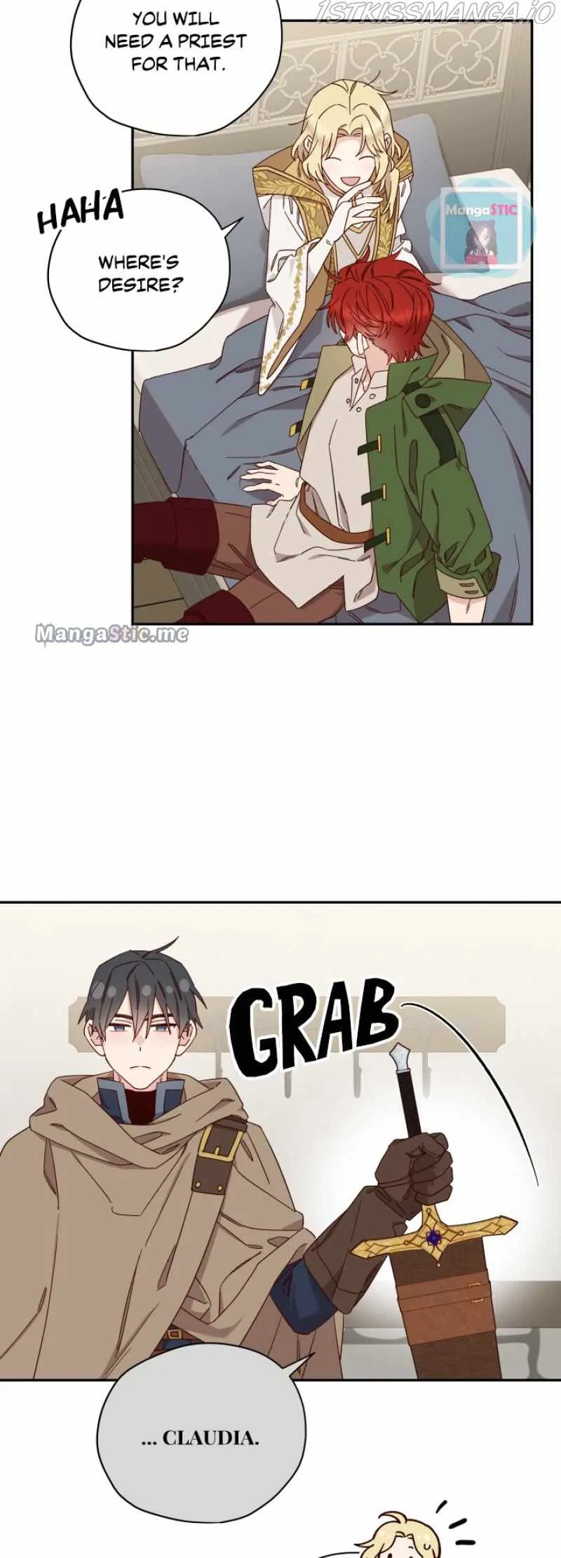 Save Me, Princess Chapter 55 page 14