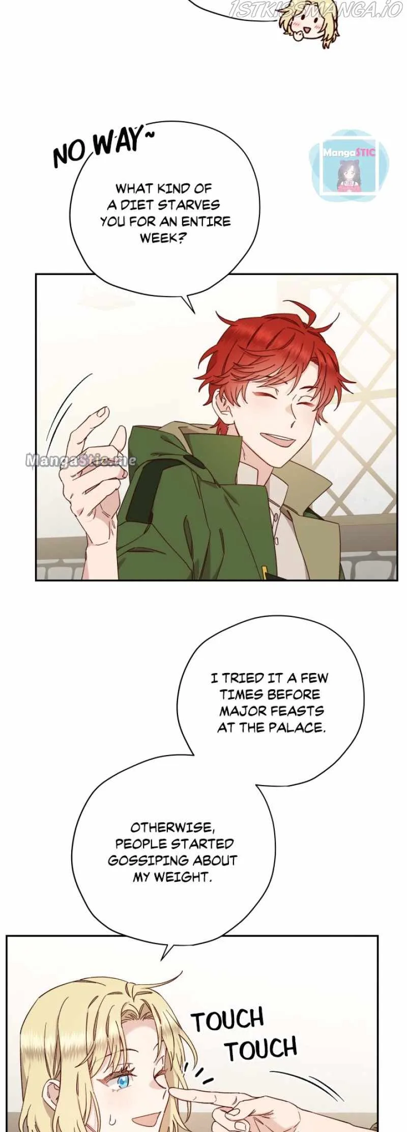 Save Me, Princess Chapter 55 page 32