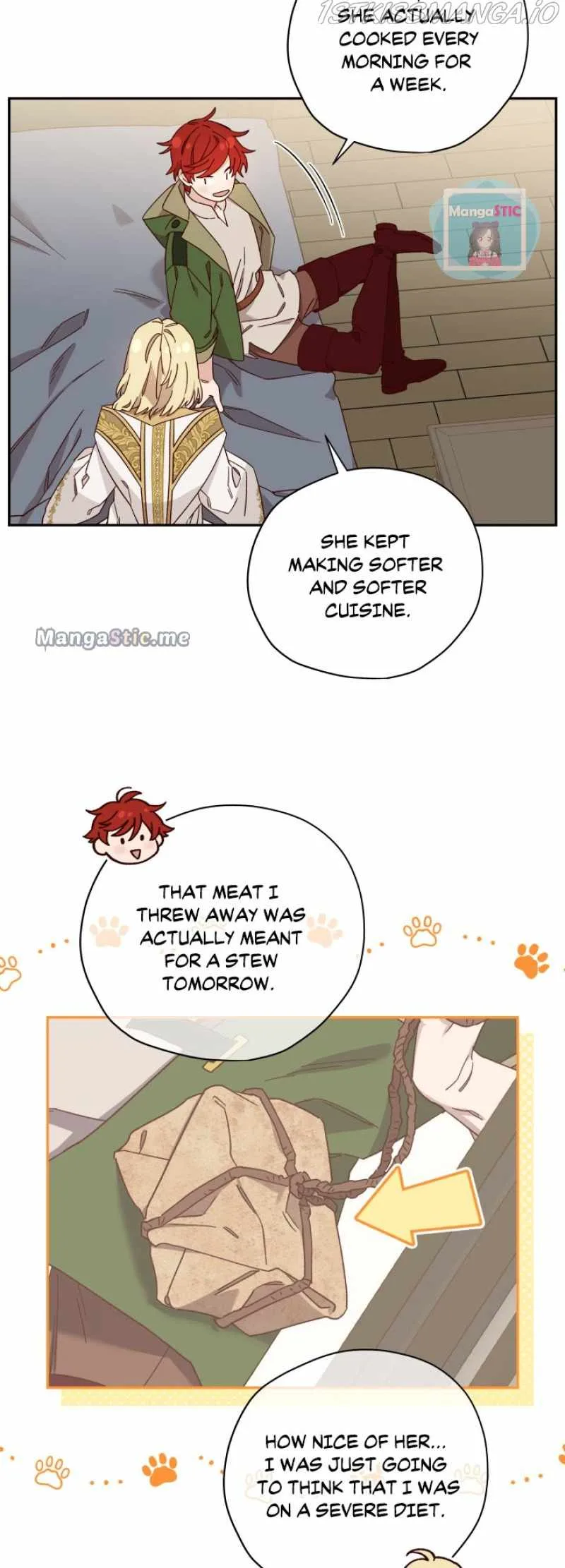 Save Me, Princess Chapter 55 page 31