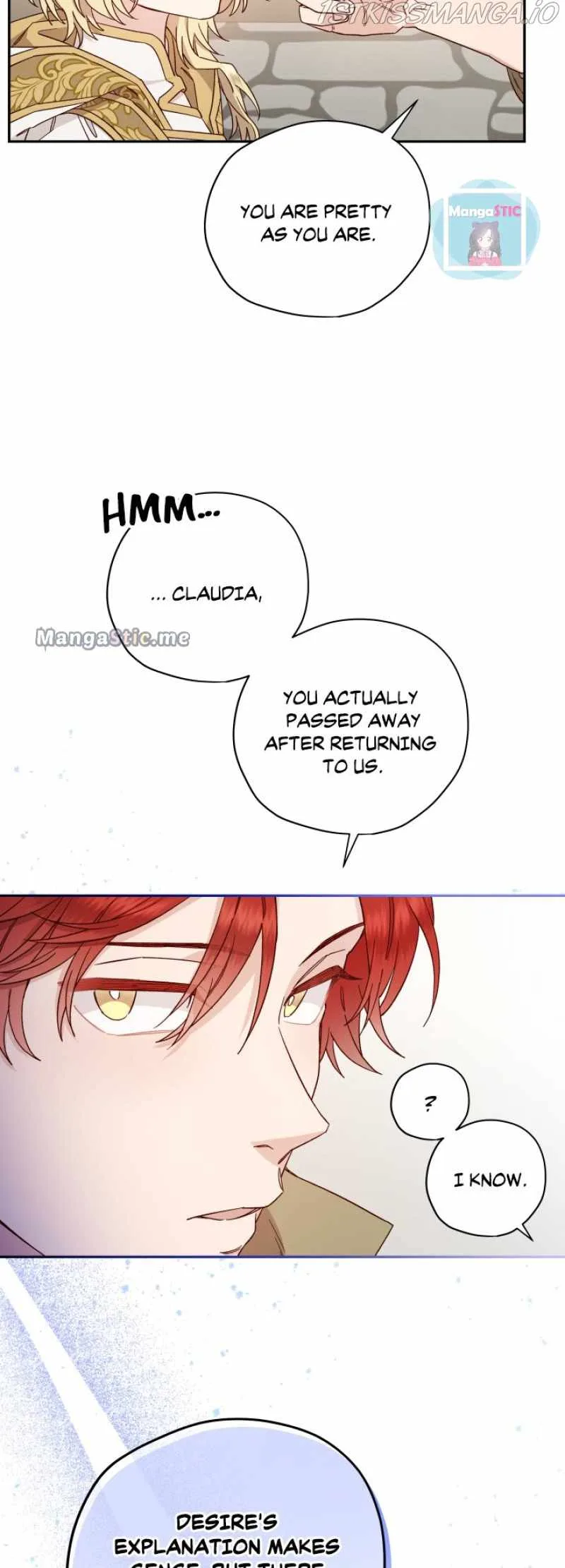 Save Me, Princess Chapter 55 page 33