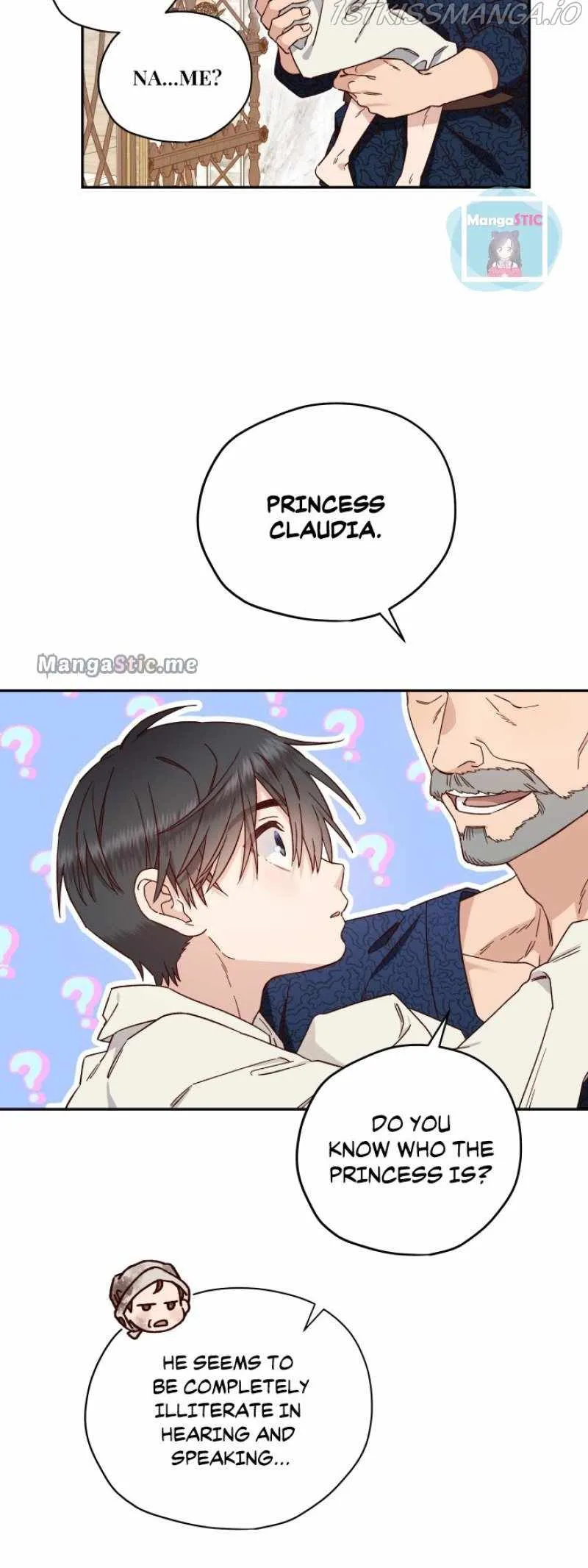 Save Me, Princess Chapter 53 page 39