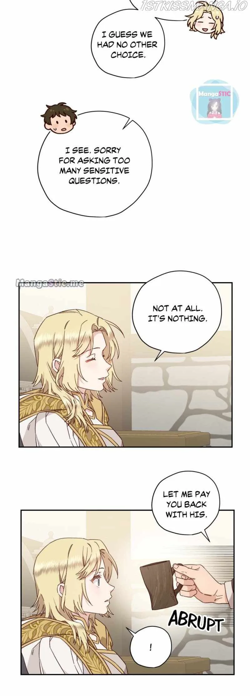 Save Me, Princess Chapter 56 page 26