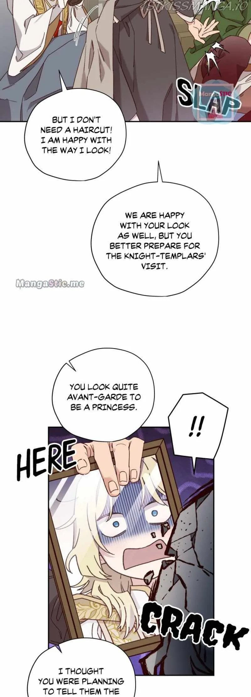 Save Me, Princess Chapter 56 page 30