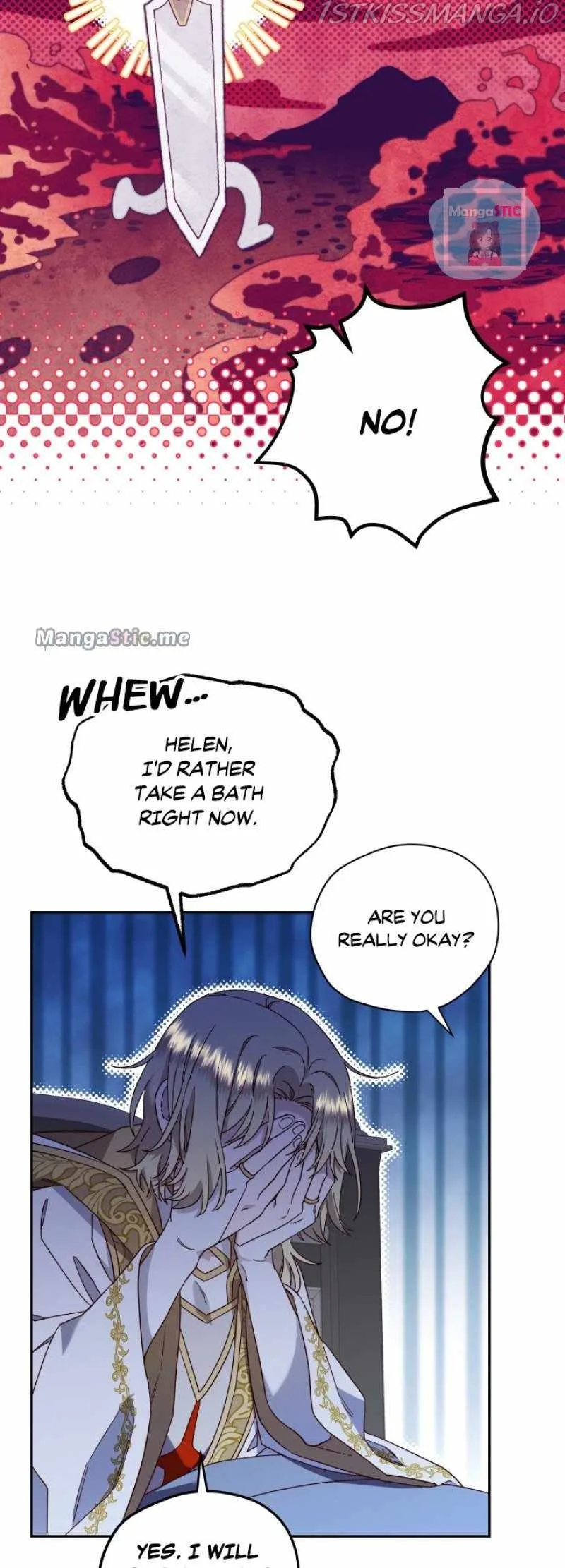 Save Me, Princess Chapter 56 page 32
