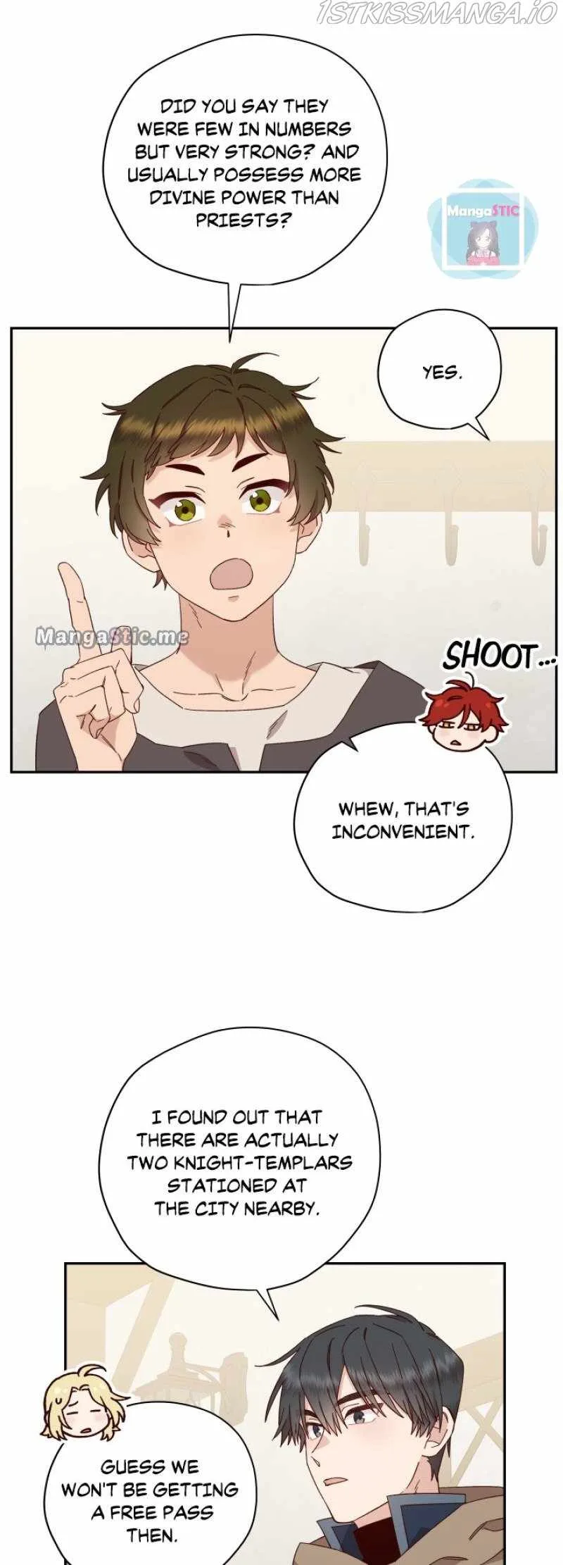 Save Me, Princess Chapter 56 page 21