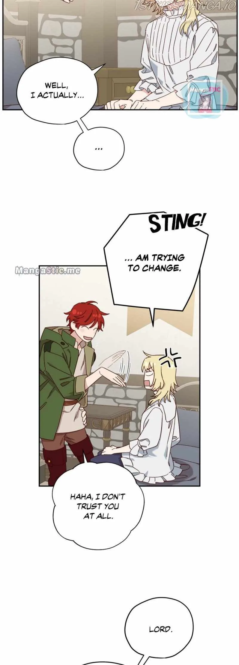 Save Me, Princess Chapter 56 page 45