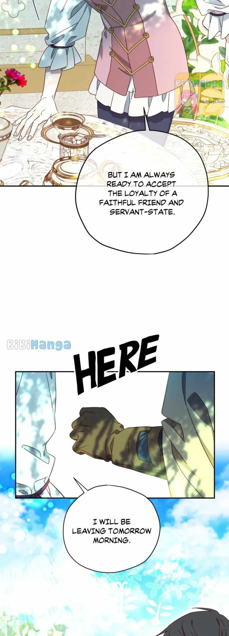Save Me, Princess Chapter 59 page 54