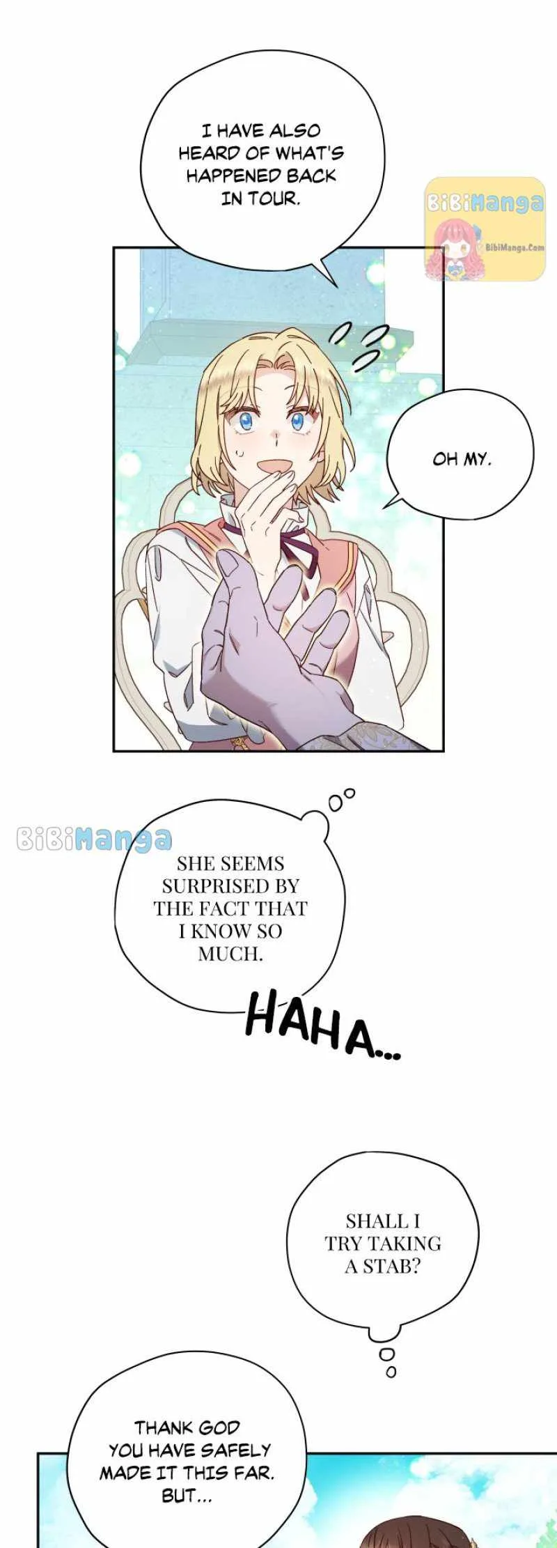 Save Me, Princess Chapter 59 page 32