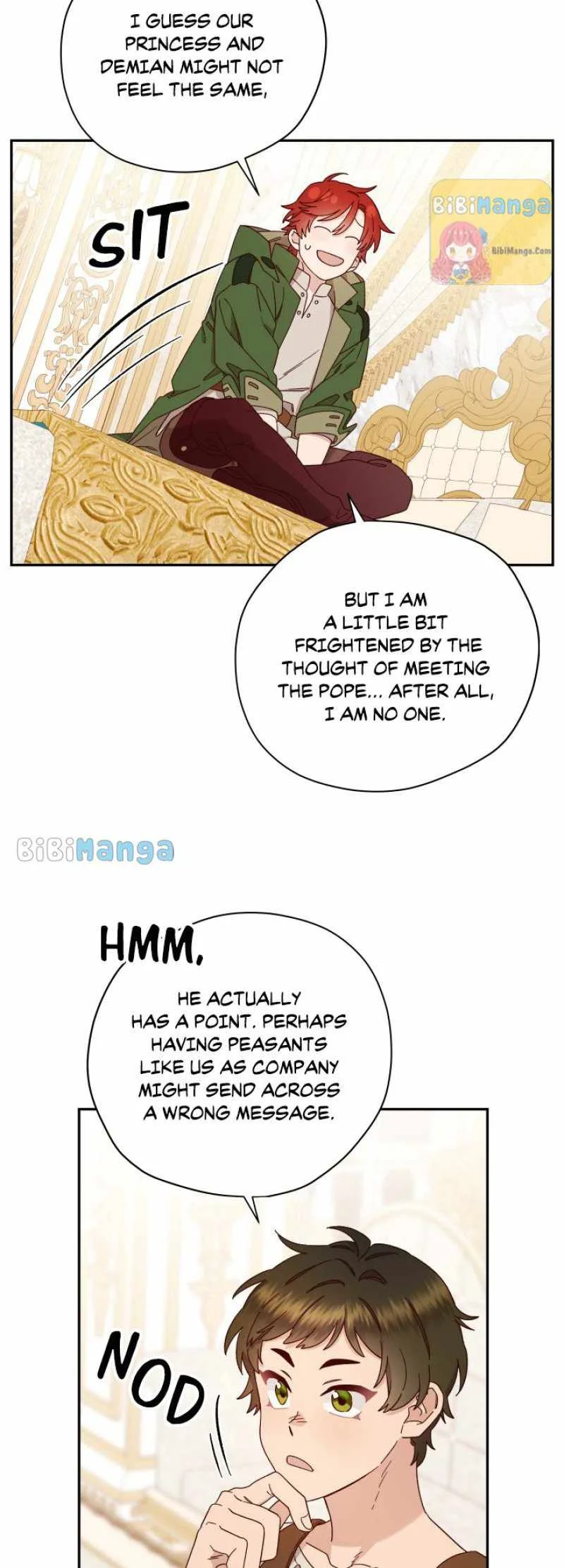Save Me, Princess Chapter 58 page 33