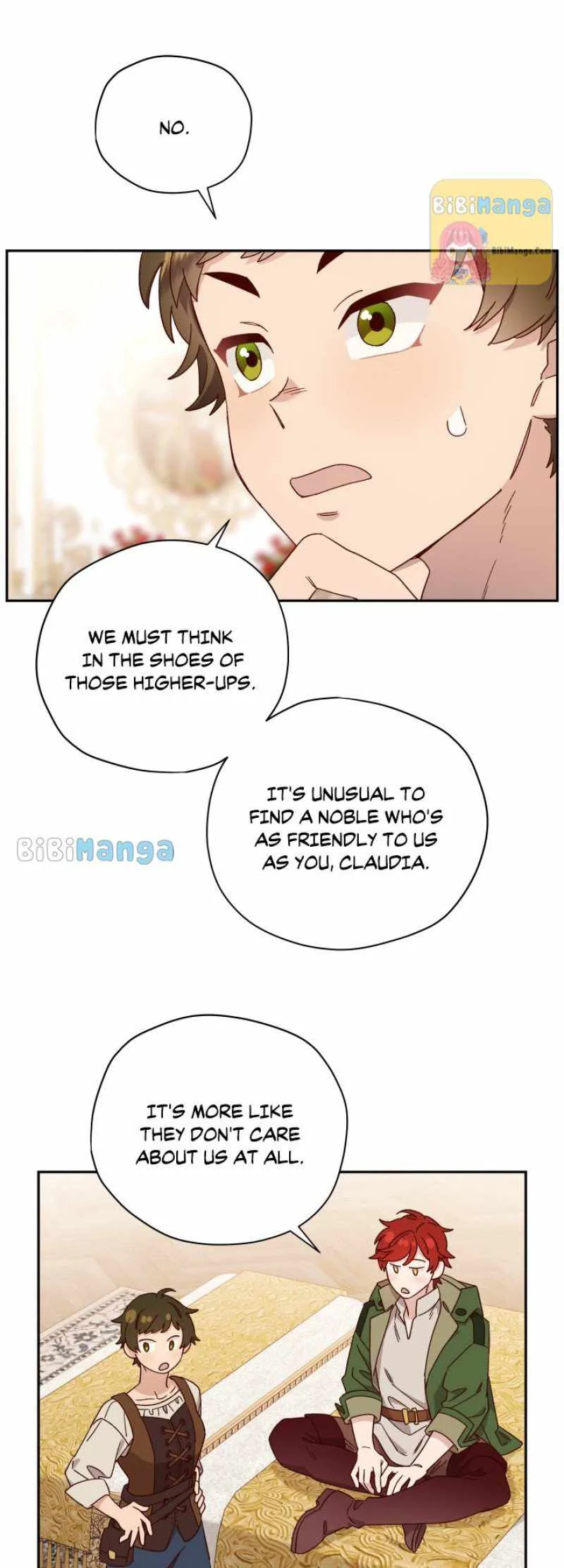 Save Me, Princess Chapter 58 page 35