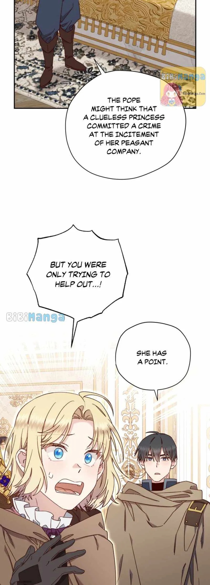 Save Me, Princess Chapter 58 page 36
