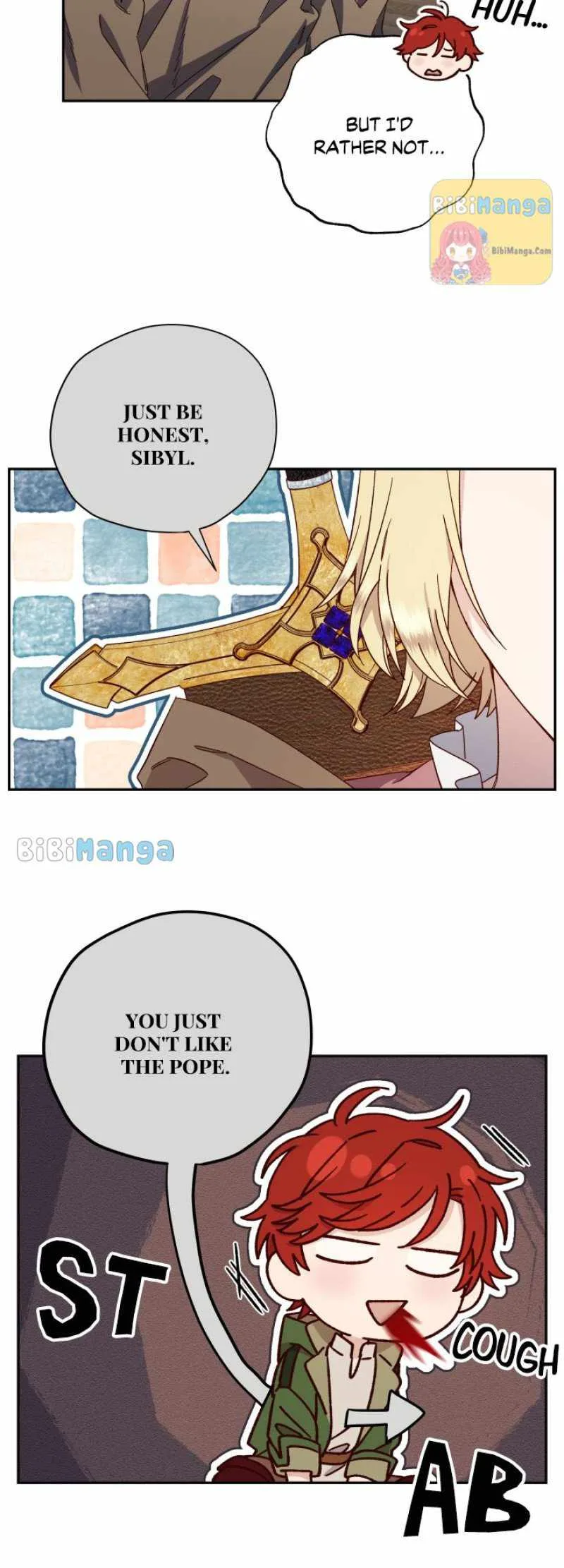 Save Me, Princess Chapter 58 page 42