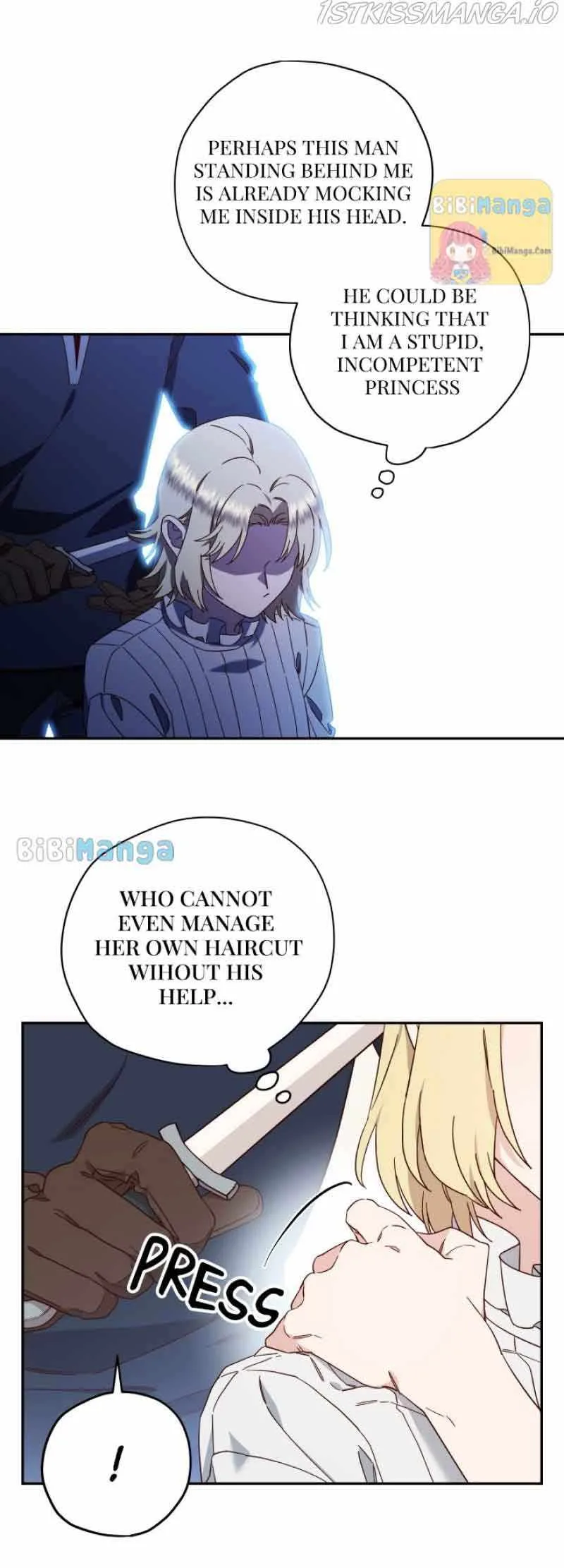 Save Me, Princess Chapter 57 page 37
