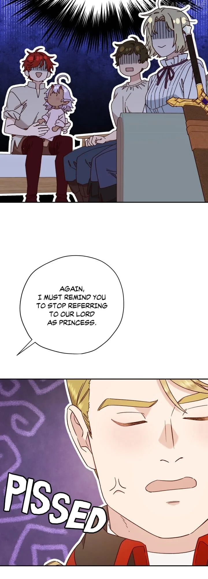 Save Me, Princess Chapter 63 page 18