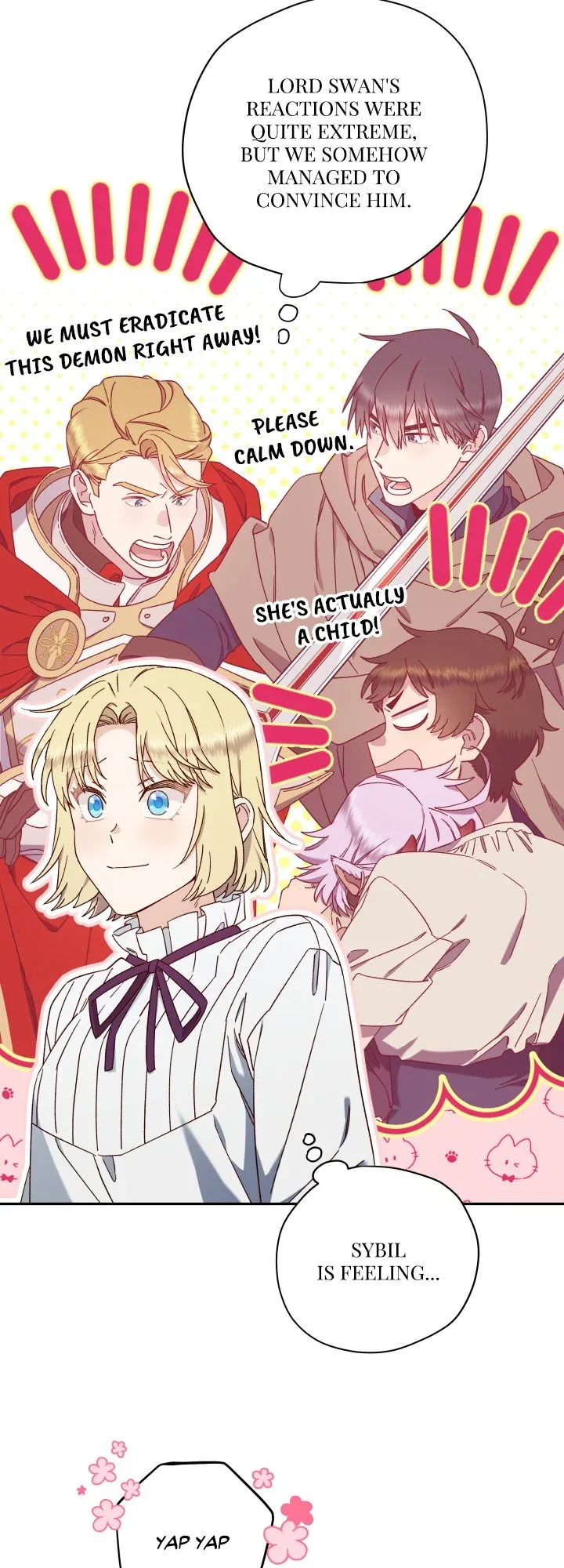 Save Me, Princess Chapter 62 page 35