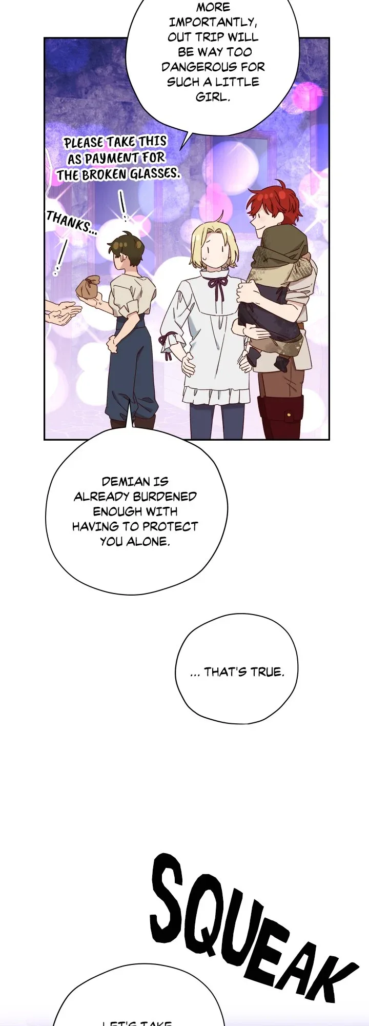 Save Me, Princess Chapter 62 page 14