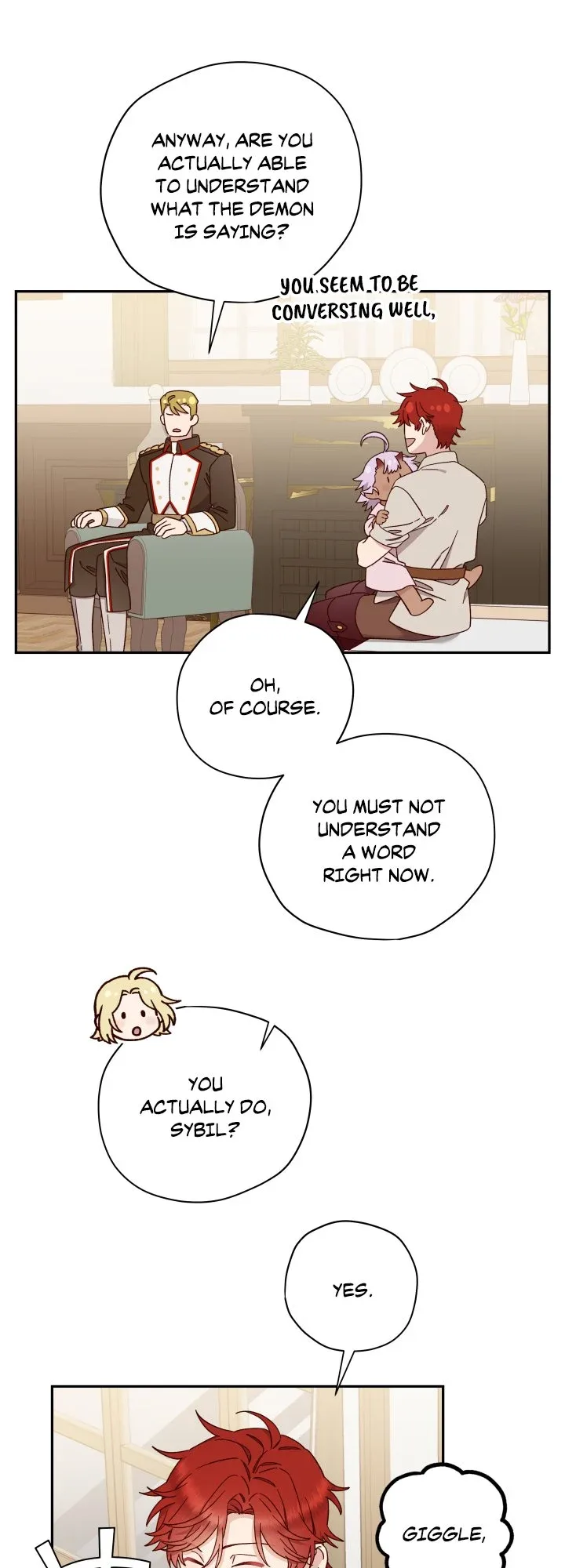 Save Me, Princess Chapter 62 page 38