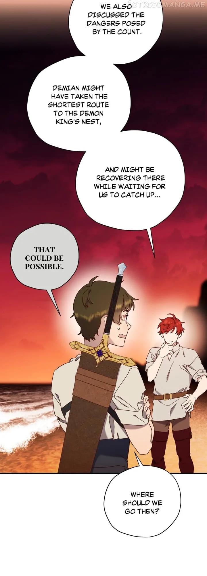 Save Me, Princess Chapter 64 page 54