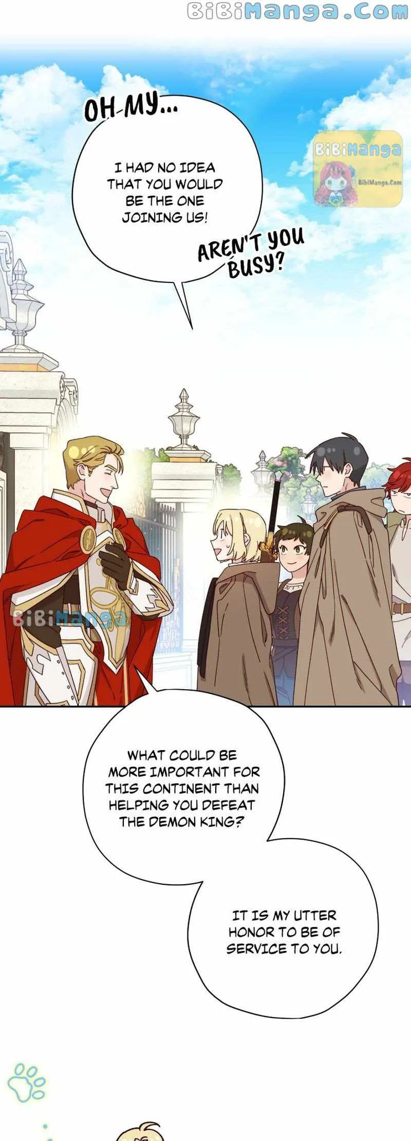 Save Me, Princess Chapter 60 page 35