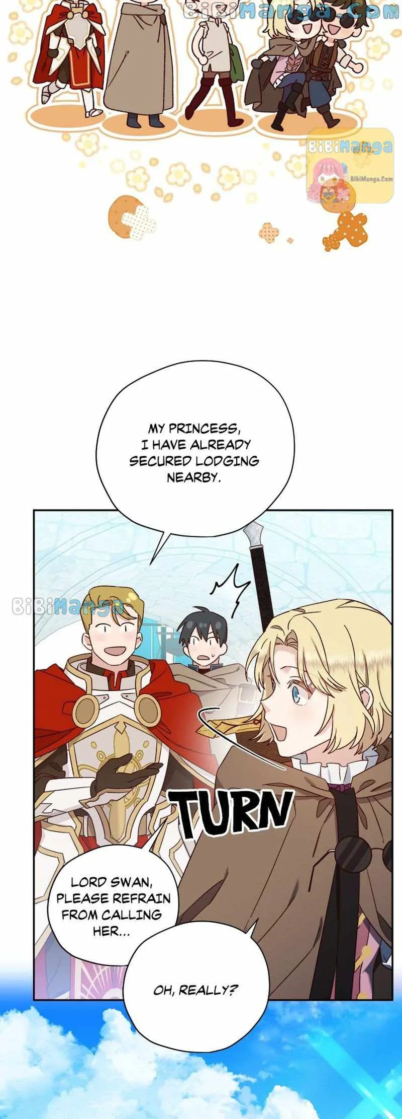 Save Me, Princess Chapter 60 page 56