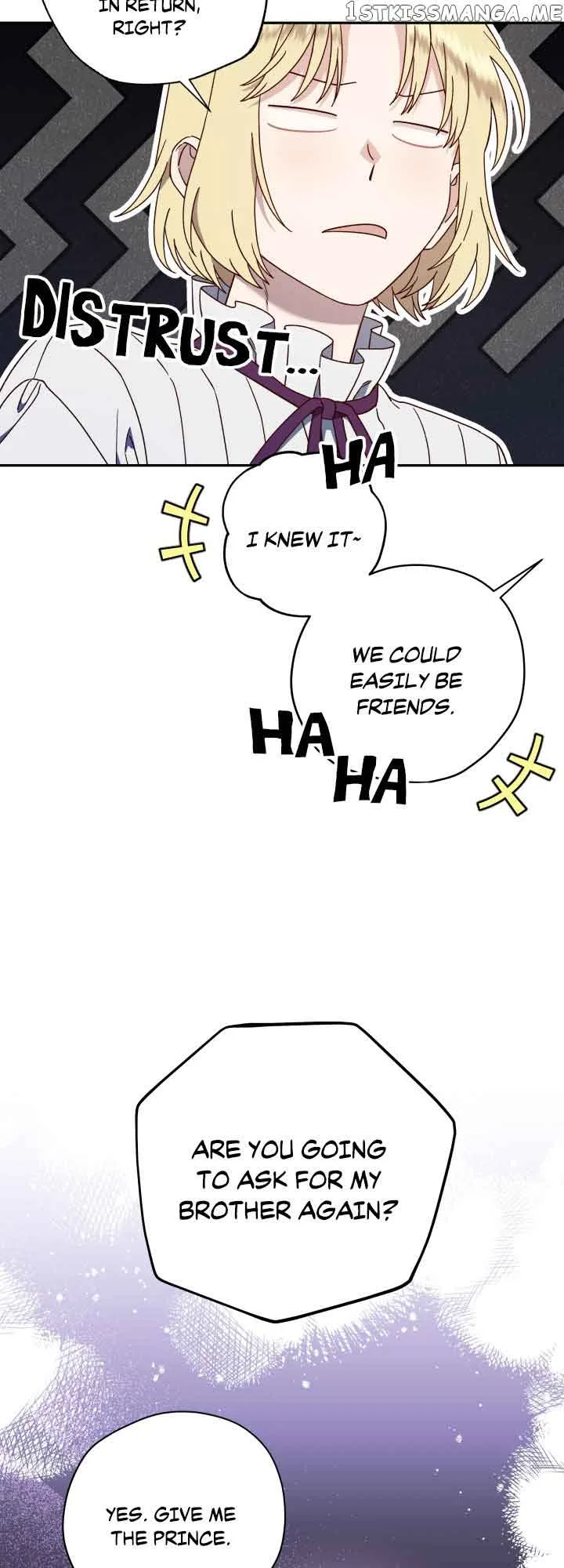 Save Me, Princess Chapter 75 page 21